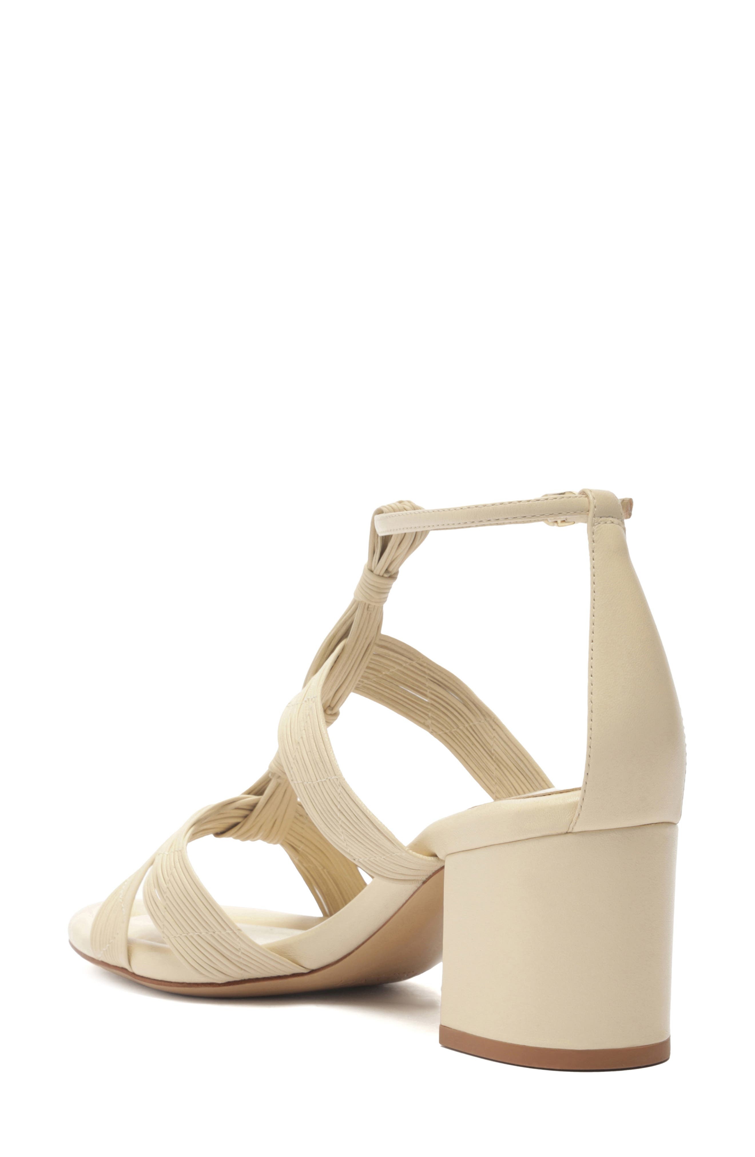 Alexandre Birman Olga Block Heel Sandal in Eggshell at Nordstrom - 2