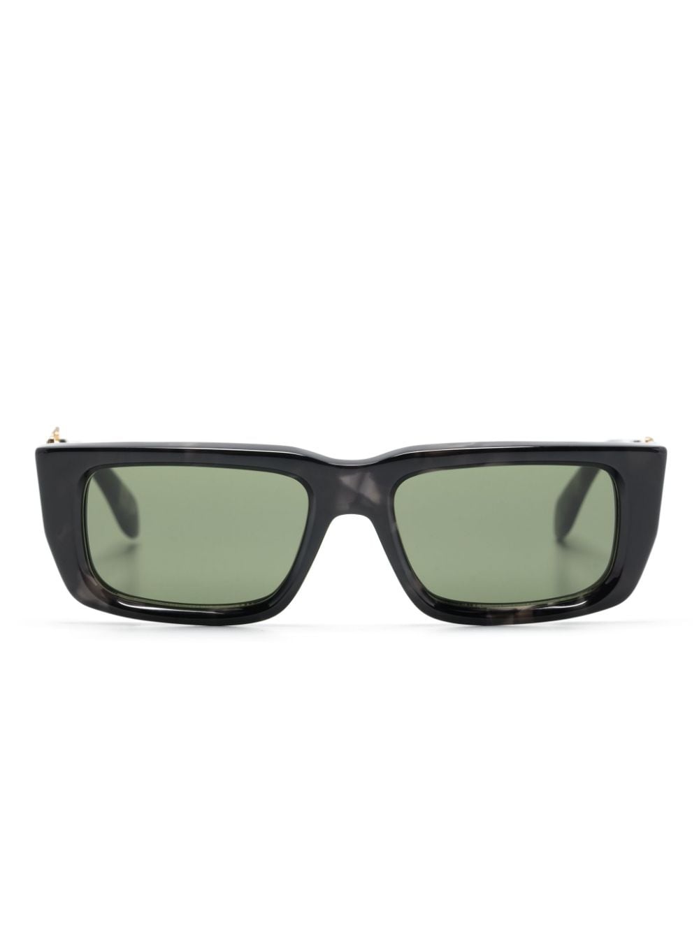 Milford rectangular-frame sunglasses - 1