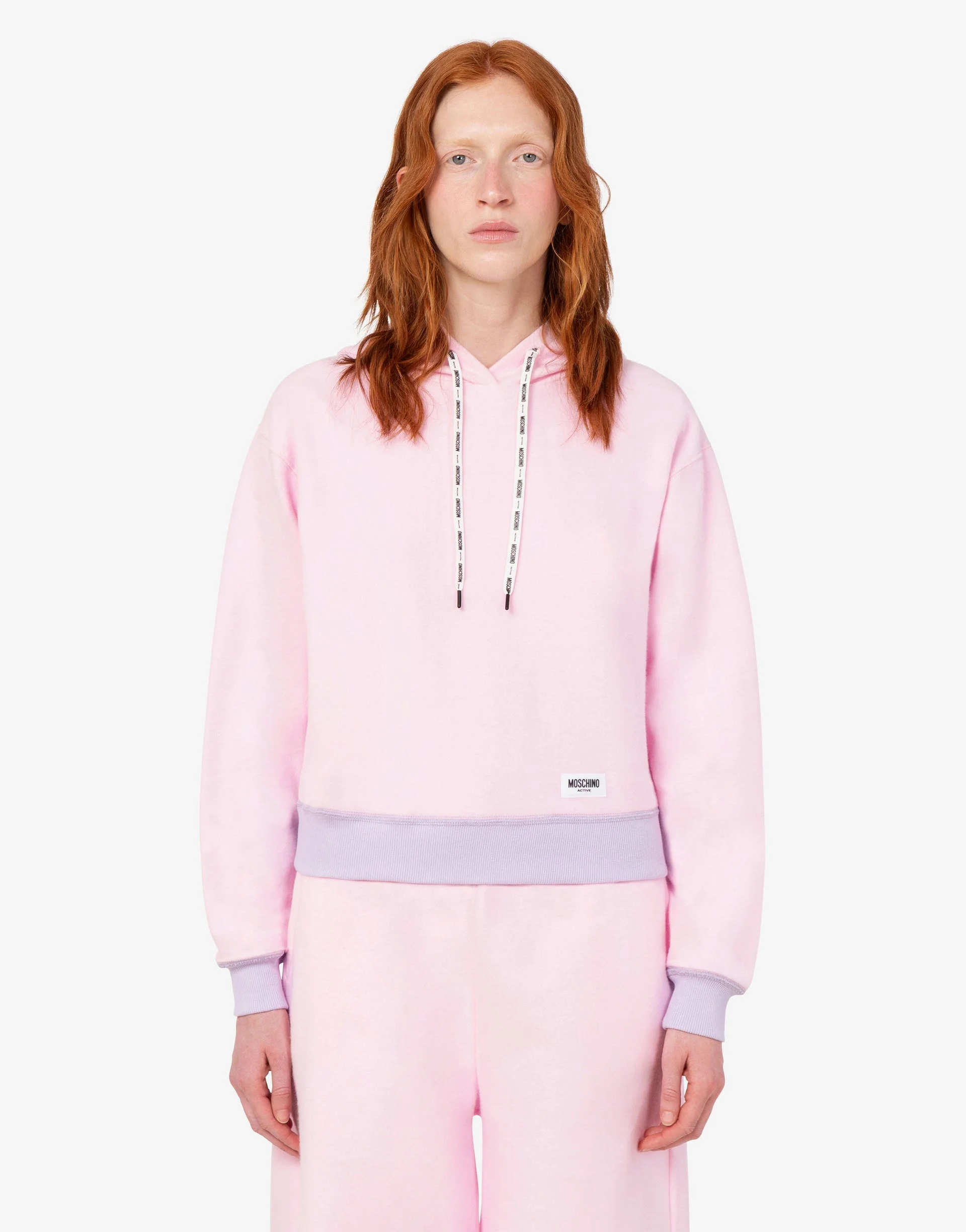 BRUSHED FLEECE SWEATSHIRT - 1