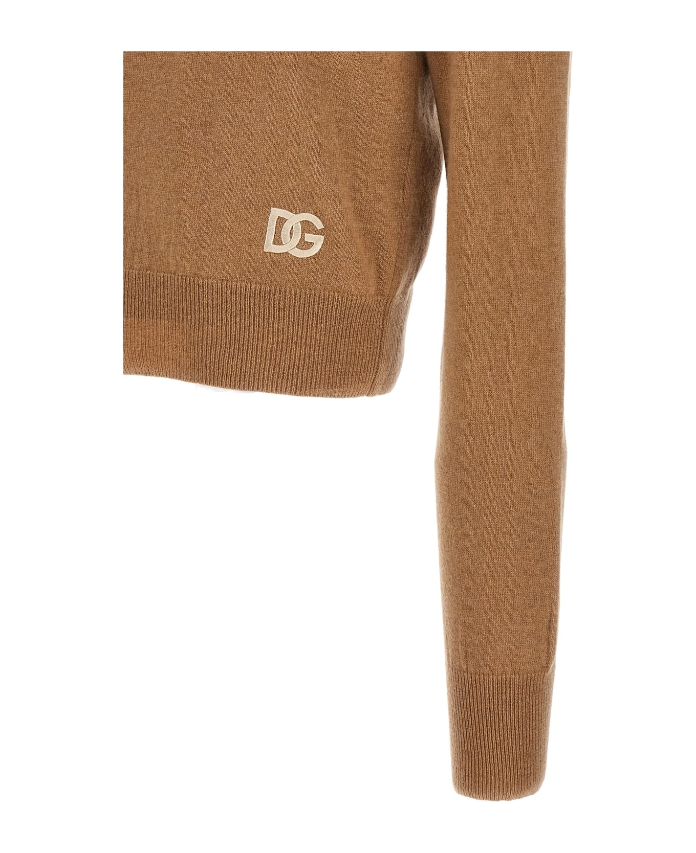 Logo Embroidery Sweater - 4