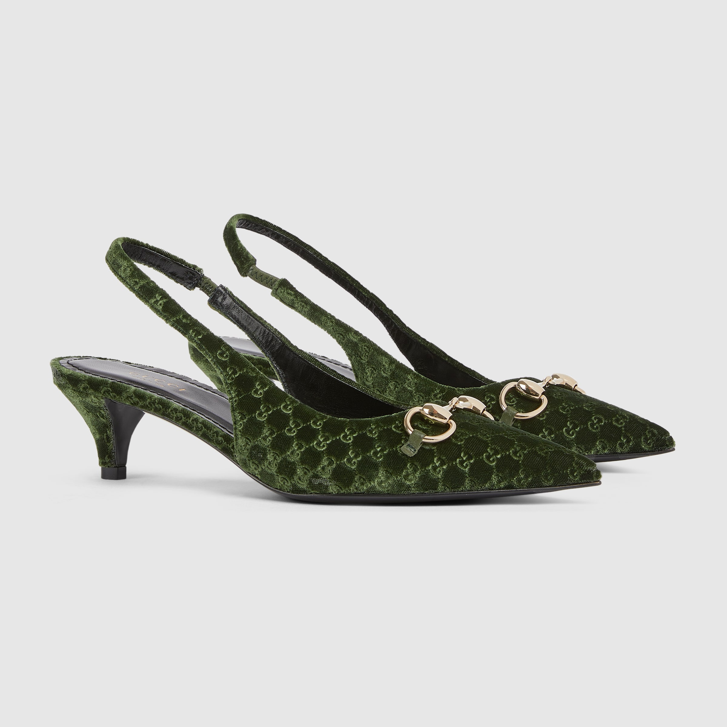 Women's slingback pump with Horsebit - 2