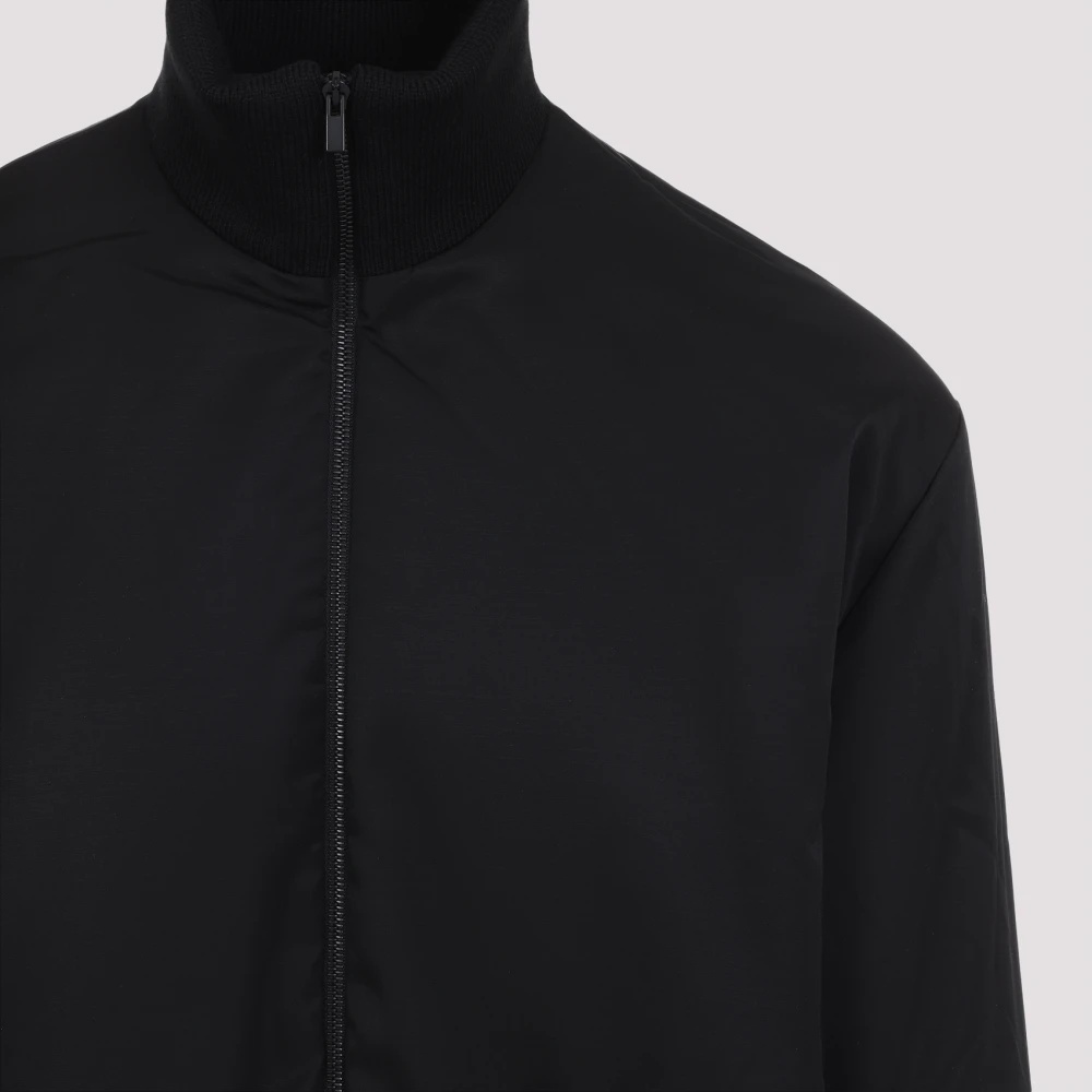 HIGH NECK BOMBER JACKET - 3