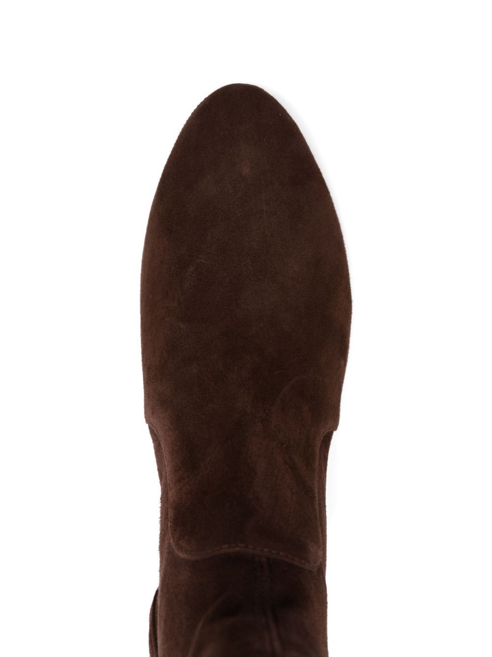 65mm suede sock boots - 4