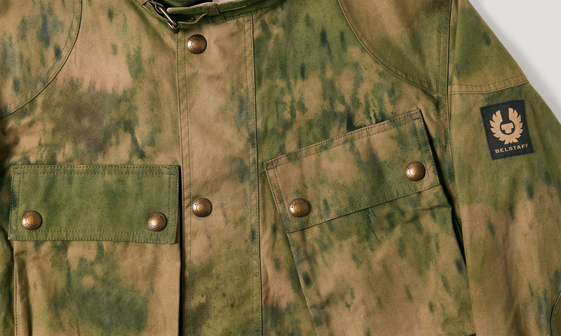 BELSTAFF X NIGEL CABOURN CAMO TRIALMASTER TRIBUTE 3