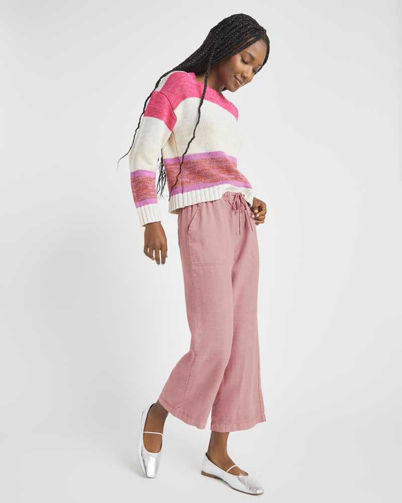 Splendid Angie Crop Wide Leg Pant outlook