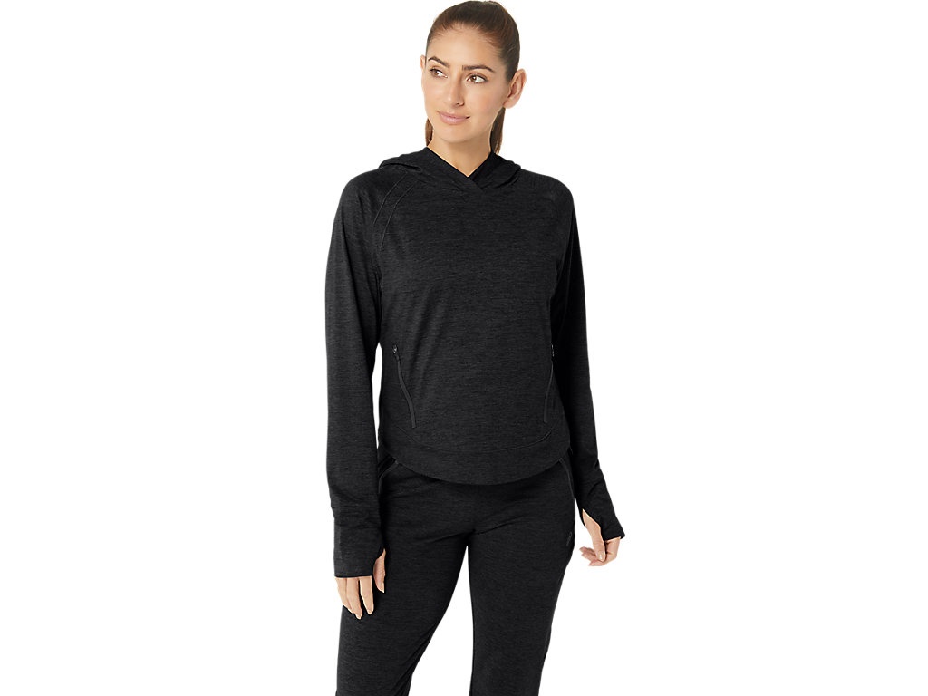 WOMEN'S TECH PO HOODIE 2.0 - 1