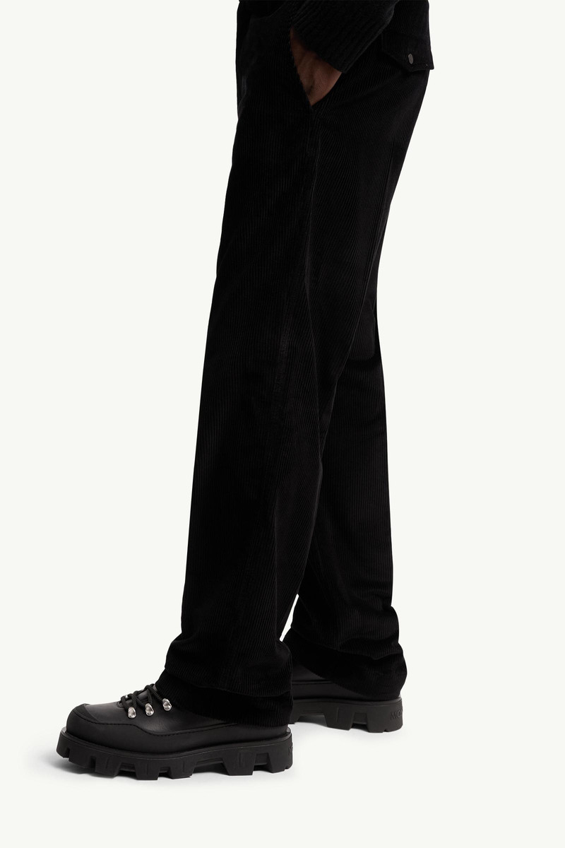 Corduroy Tailored Pants 3