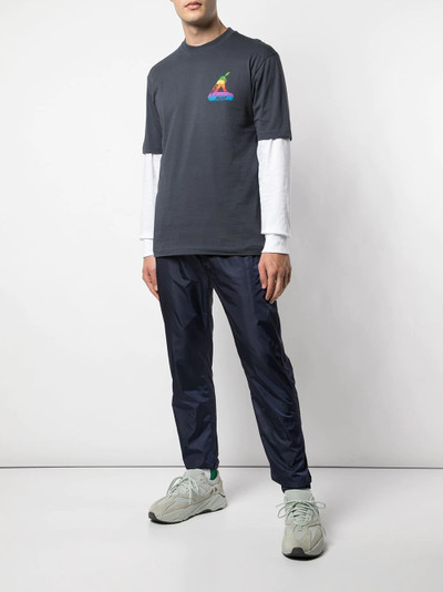 PALACE Jobsworth-print T-shirt outlook