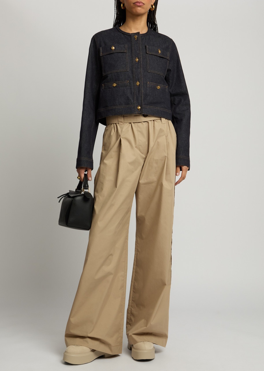 Moncler Tencin Stretch-denim Jacket - 4