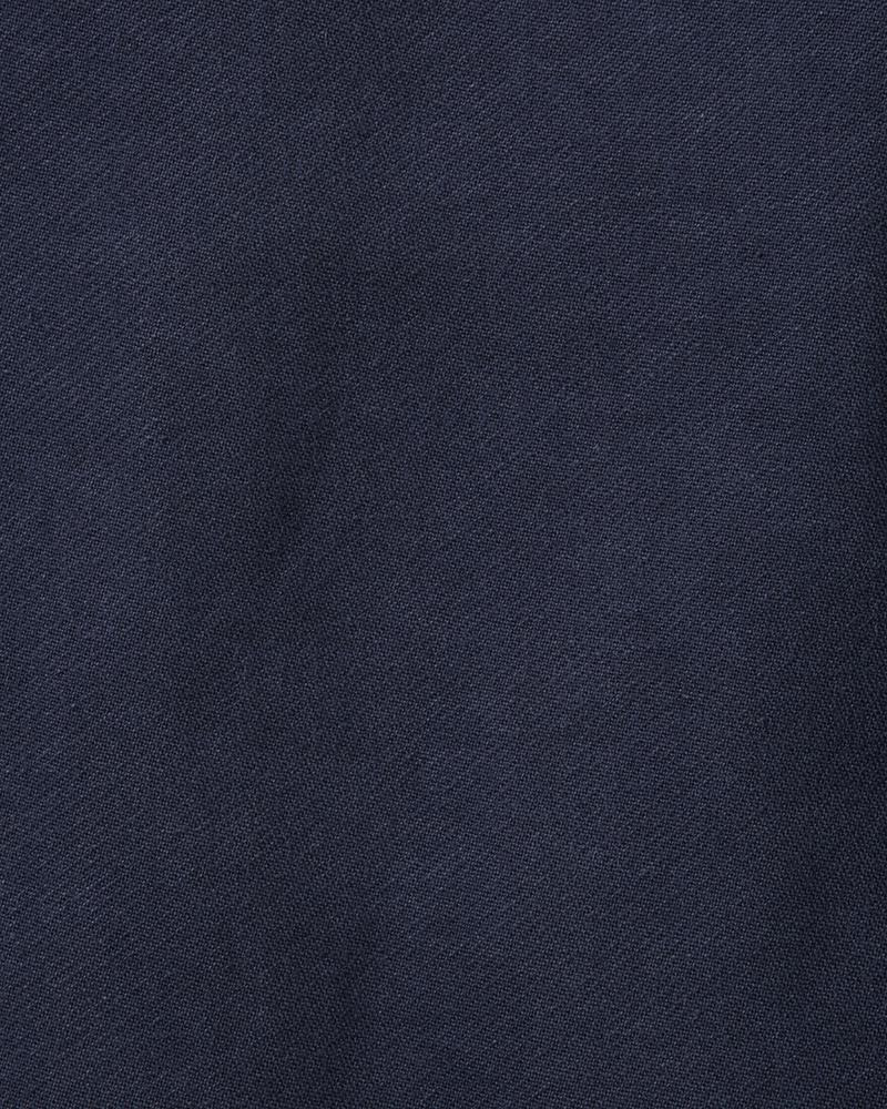 COVERALL MOLESKIN DMGD W BLUE - 3