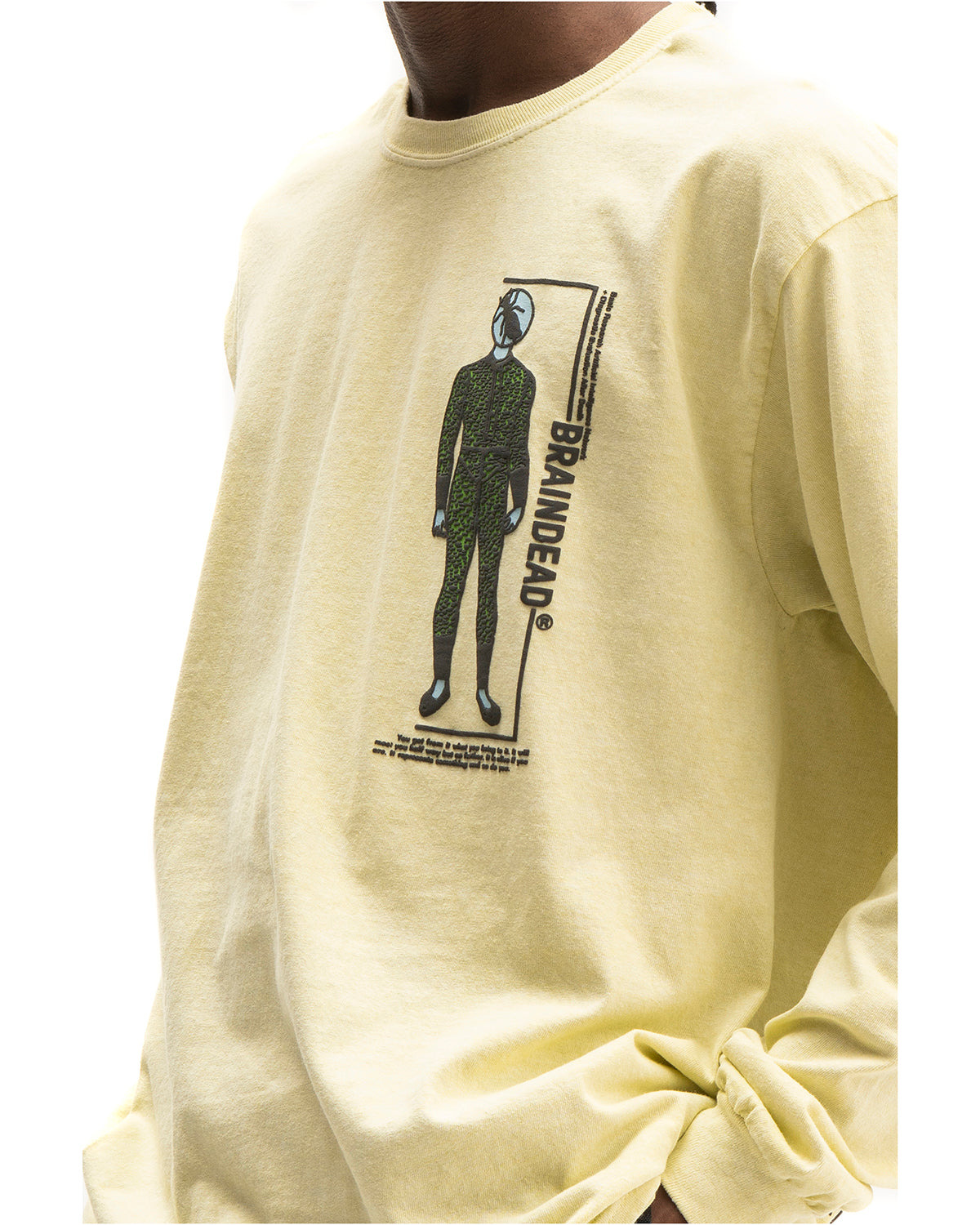 Evaluate Long Sleeve Tee - Lemon - 6