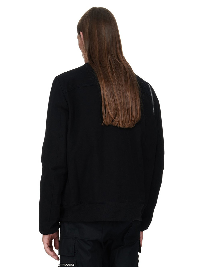 zip-detalining bomber jacket 3