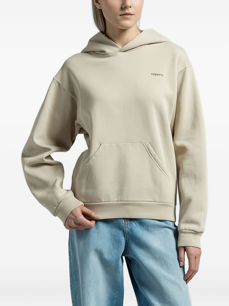 COPERNI logo-print hoodie outlook