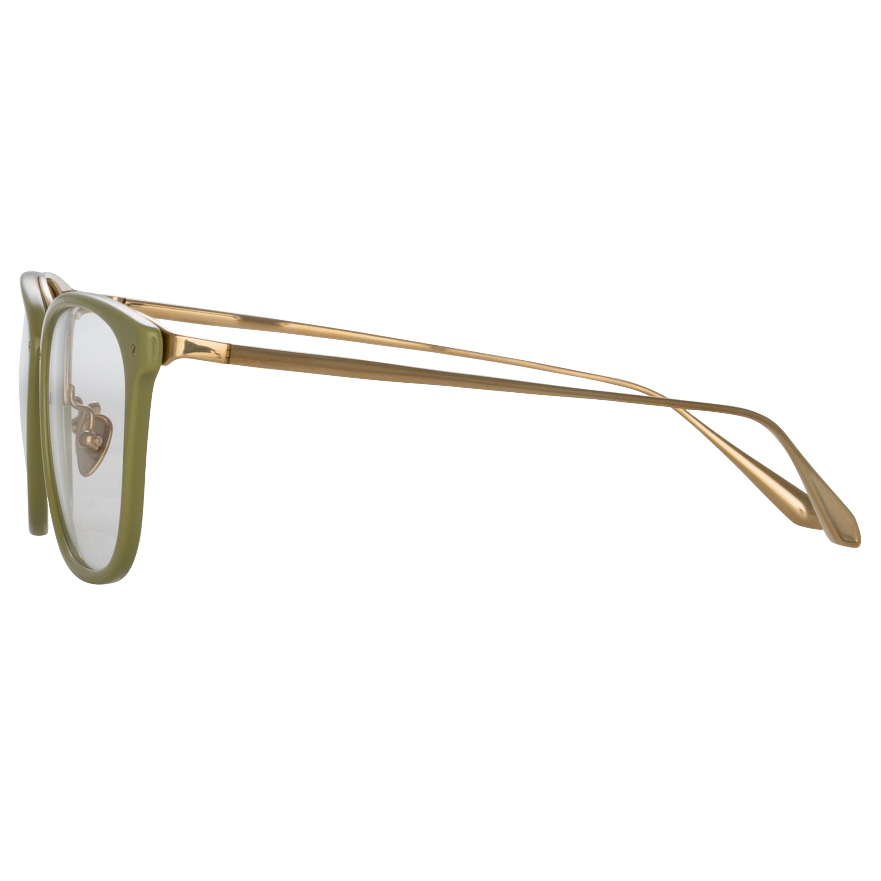 CASSIN OPTICAL D-FRAME IN SAGE - 5