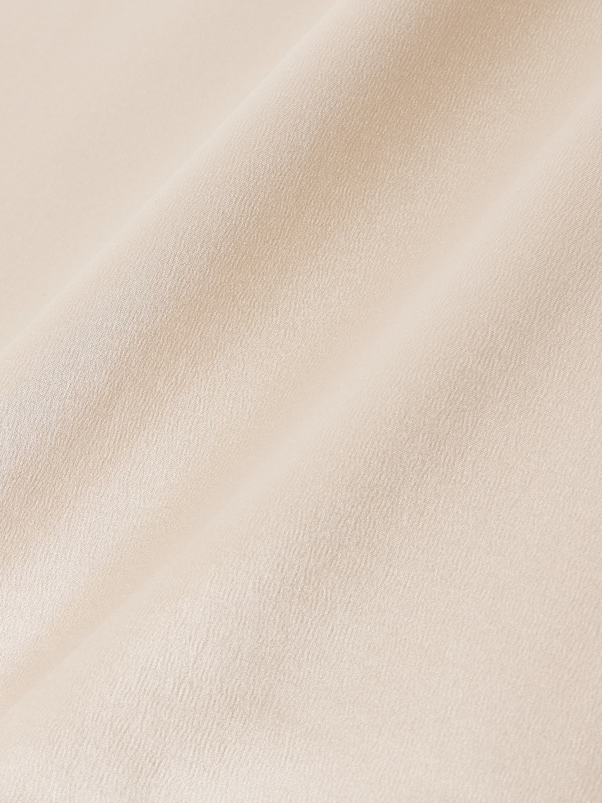Bead-embellished Silk-blend Satin Top - 5