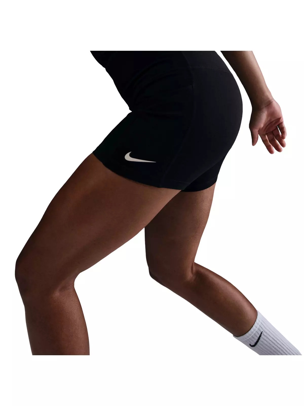 Women's Court Dri-Fit Ball Short-Black - 3