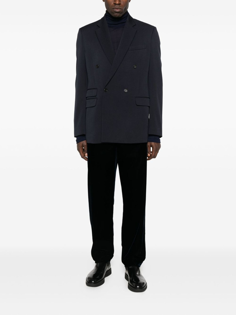 GIORGIO ARMANI straight-leg trousers outlook