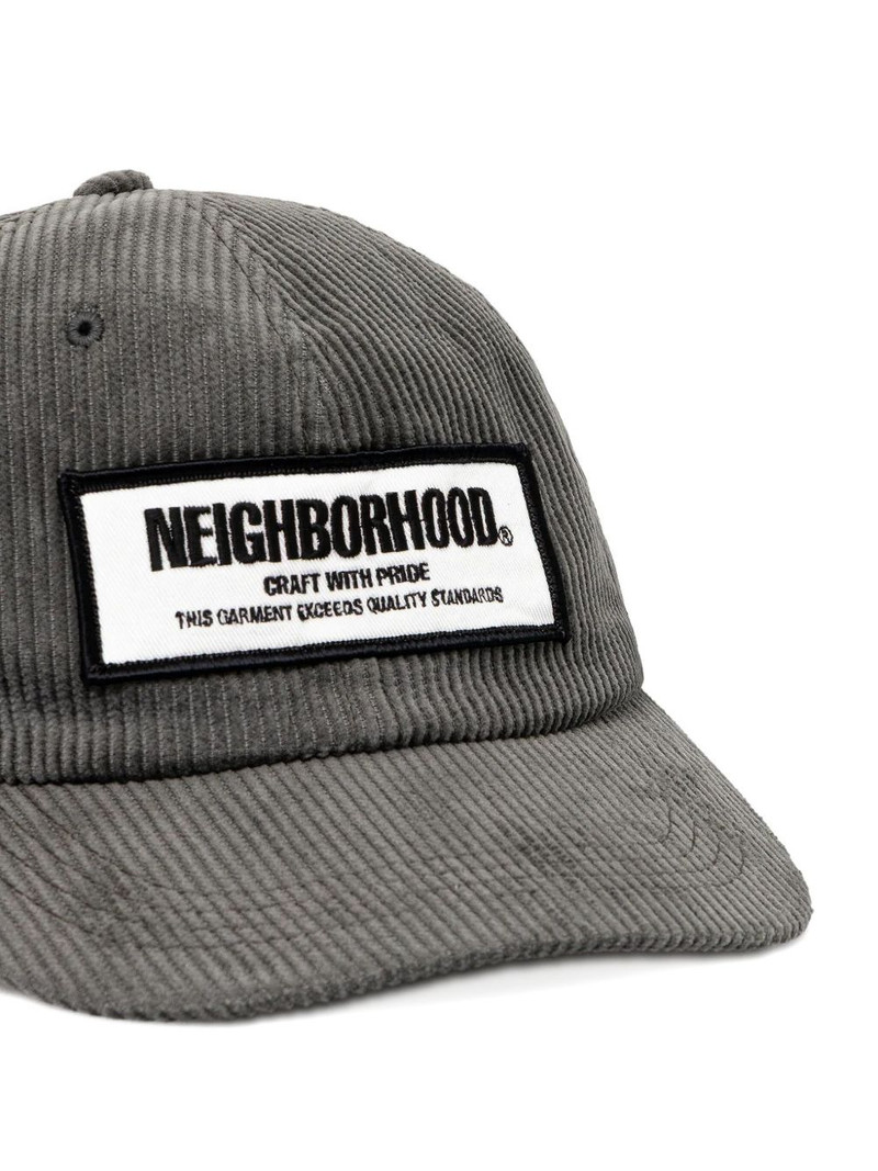 NEIGHBORHOOD corduroy patch cap outlook