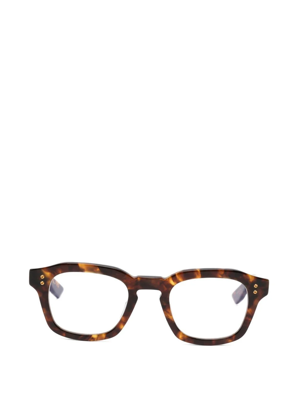 square-frame glasses - 1
