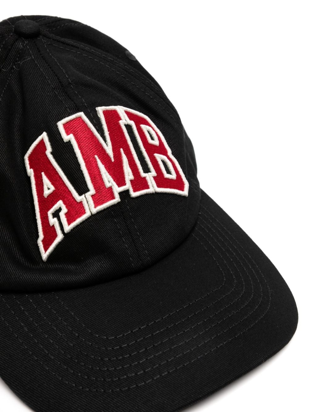 logo-embroidered cap - 2