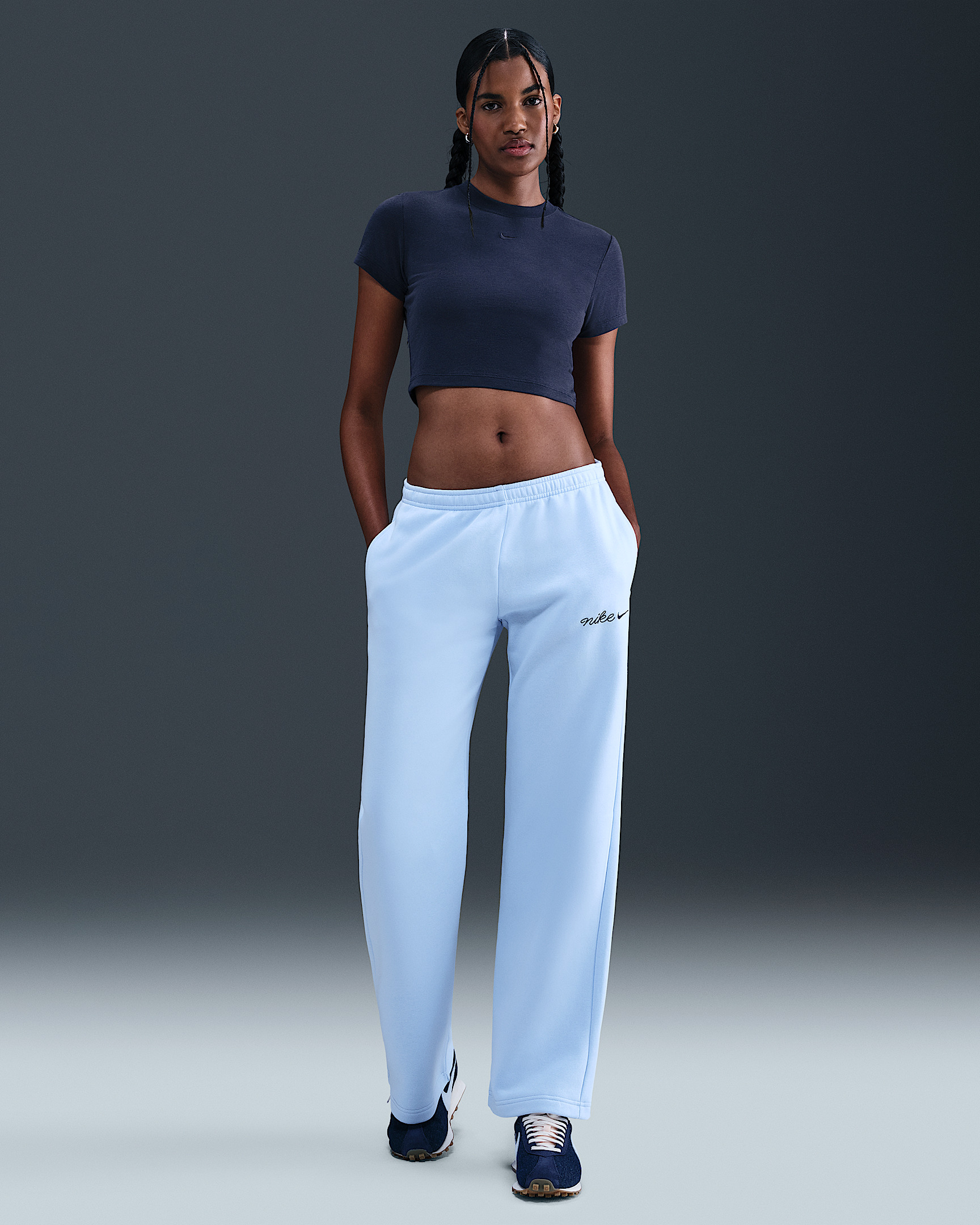 Nike Sportswear Chill Knit Women's Cropped T-Shirt - 4