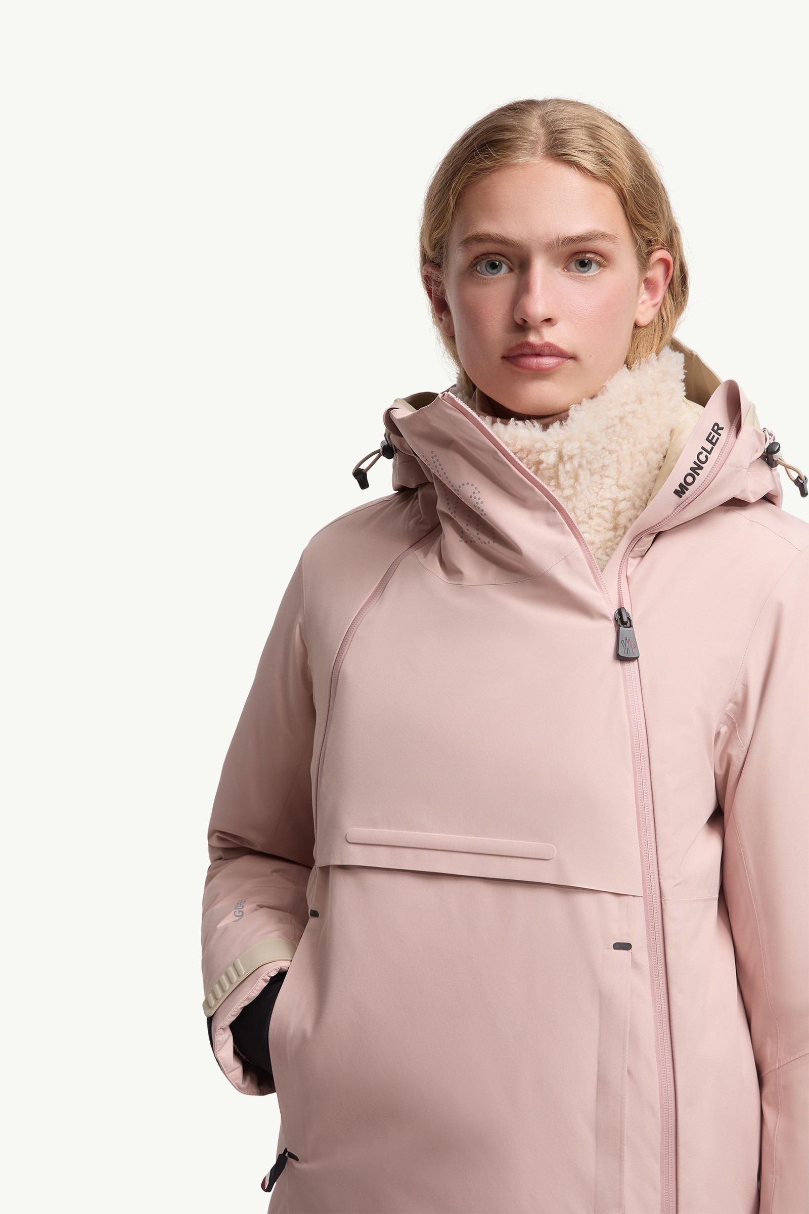 Ampay GORE-TEX Hooded Padded Ski Jacket - 8
