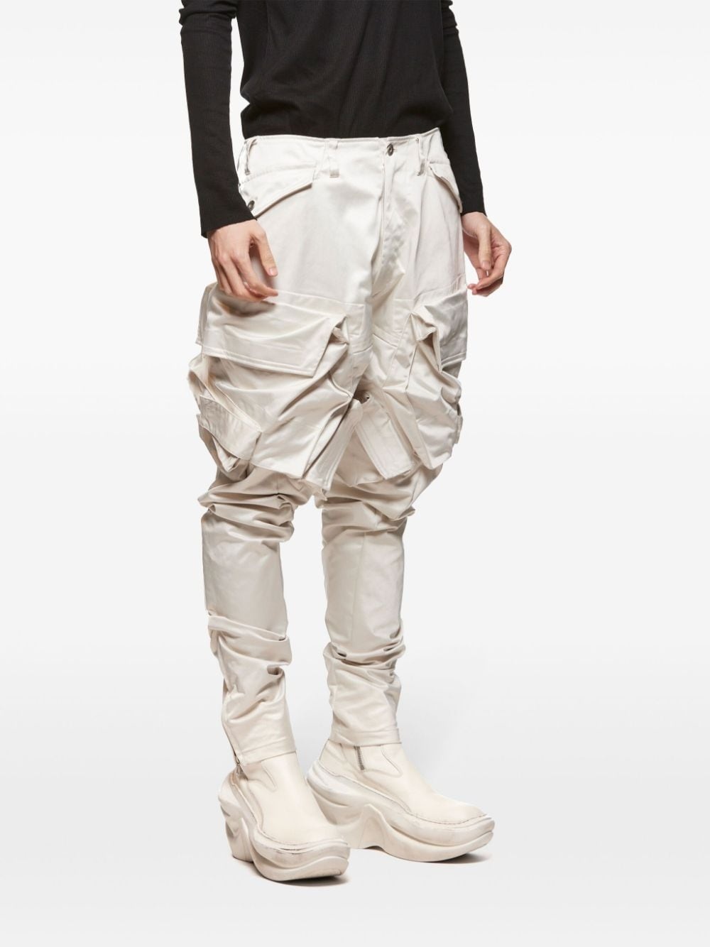 Gasmask cargo trousers - 3