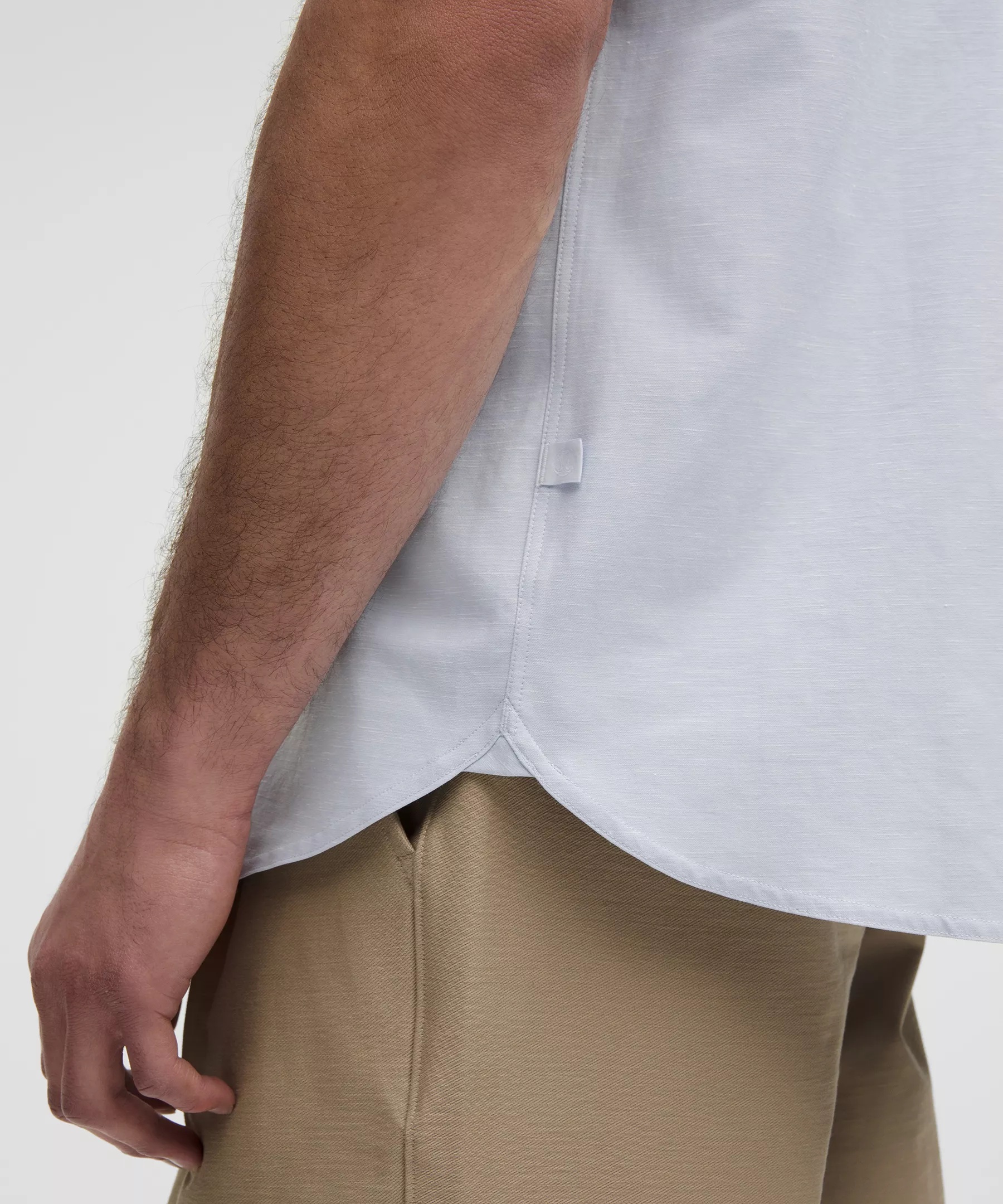 LuluLinen Short-Sleeve Shirt - 5