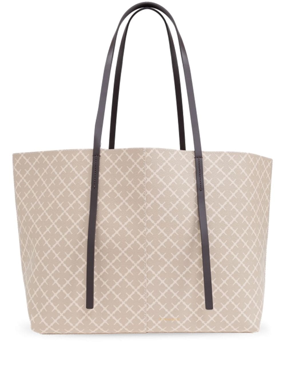 Abi printed tote bag - 1