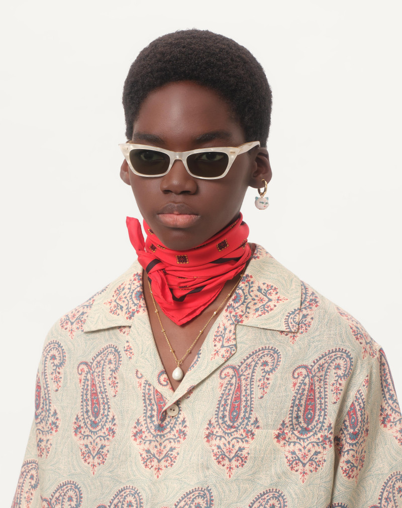 Valentino OPTICOOL SILK SCARF outlook