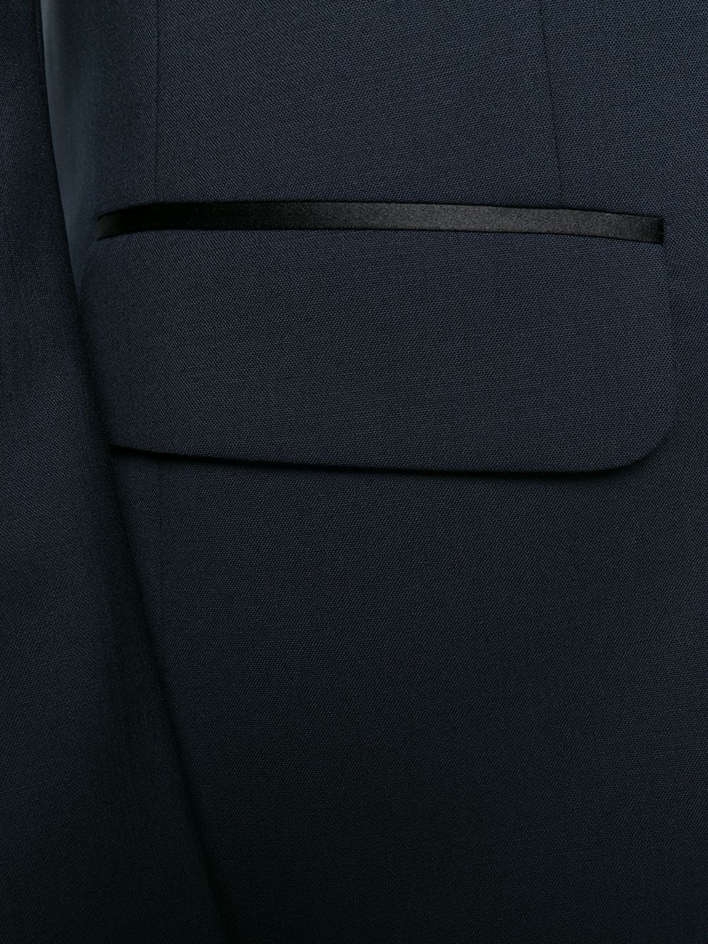 ribbon trim dinner suit - 5