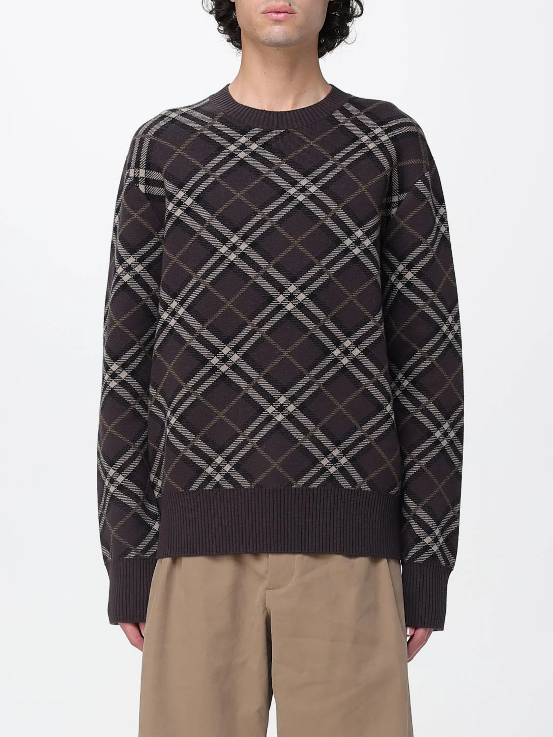 Sweater men Burberry - 1