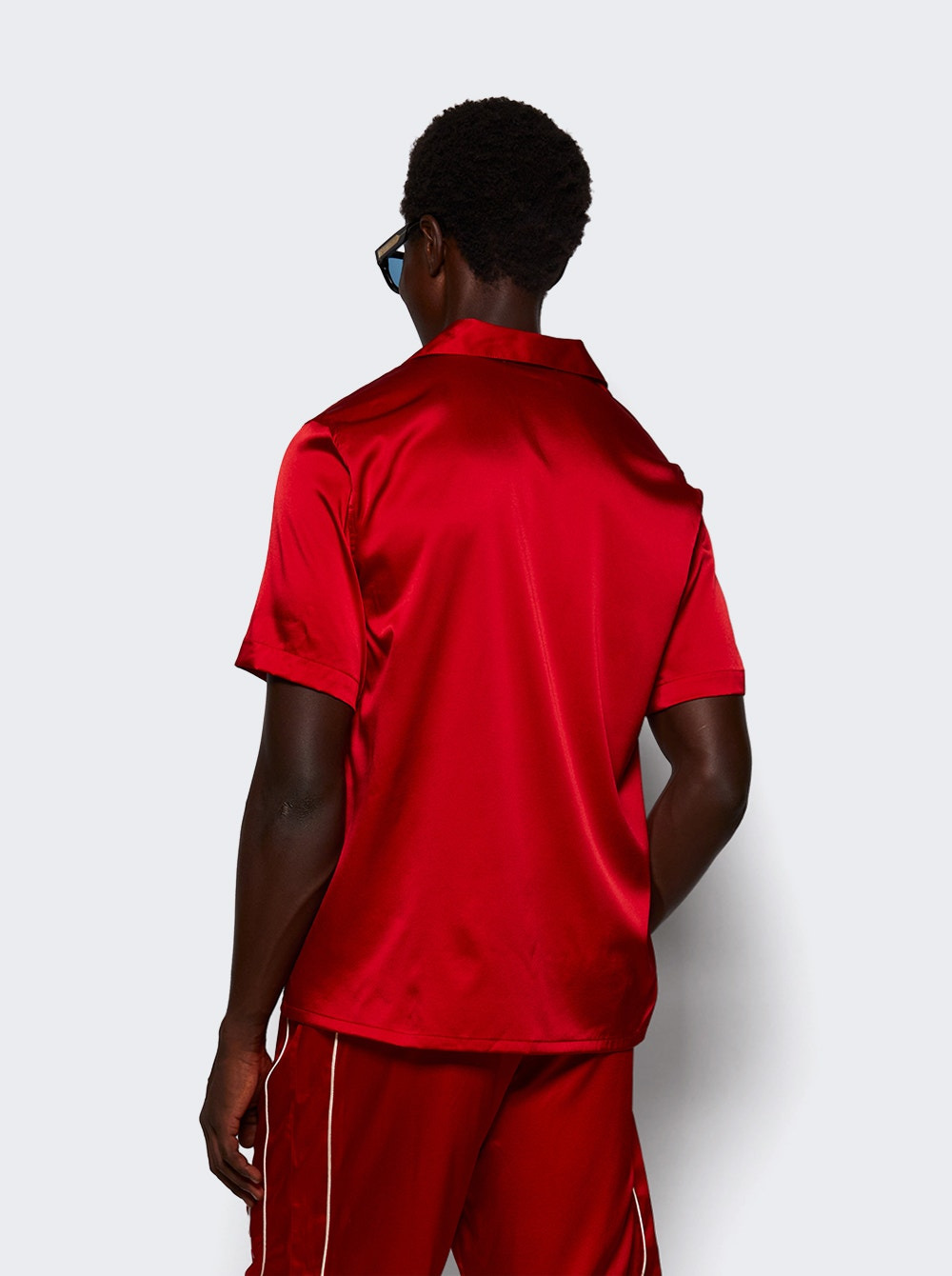 Short Sleeve Shirt Cherry - 4