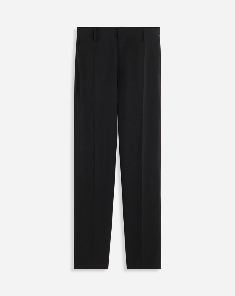 CIGARETTE TROUSERS WITH SIDE BANDS - 1