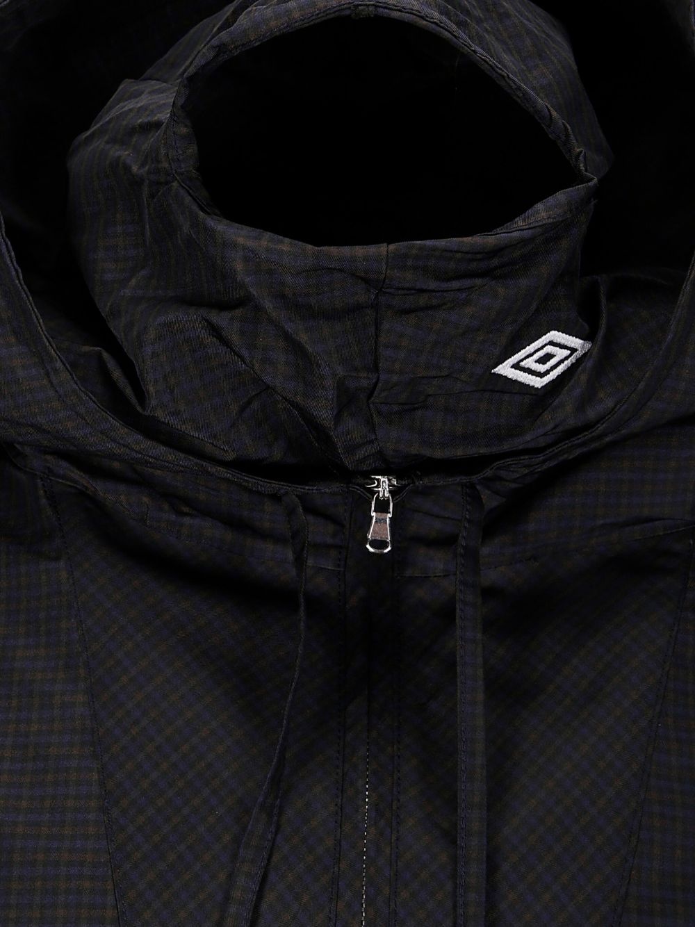 Check Mask hooded jacket - 3