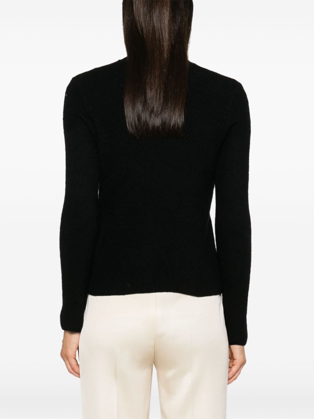 boiled wool sweater - 4
