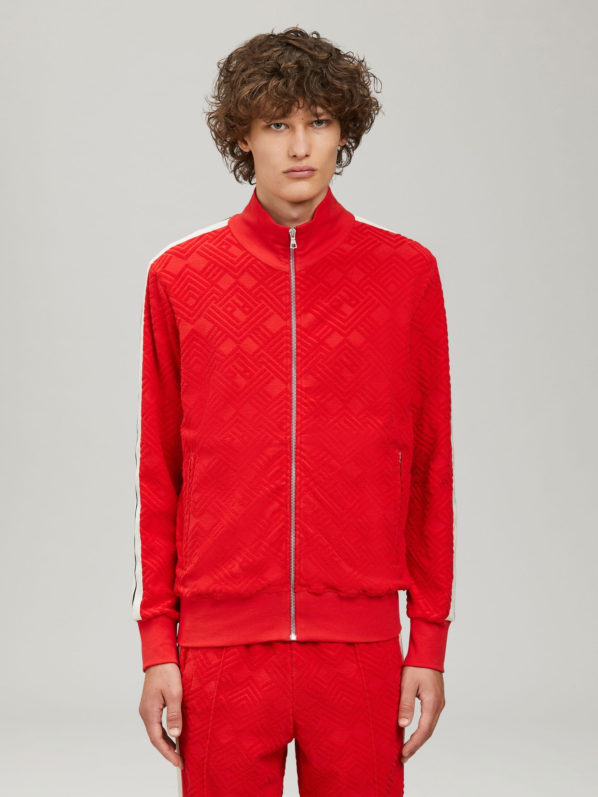 TERRY TRACK JACKET - 3