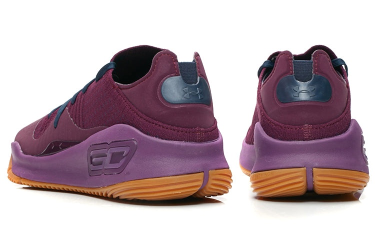 Under Armour Curry 4 Low 'Merlot' 3000083-500 - 3