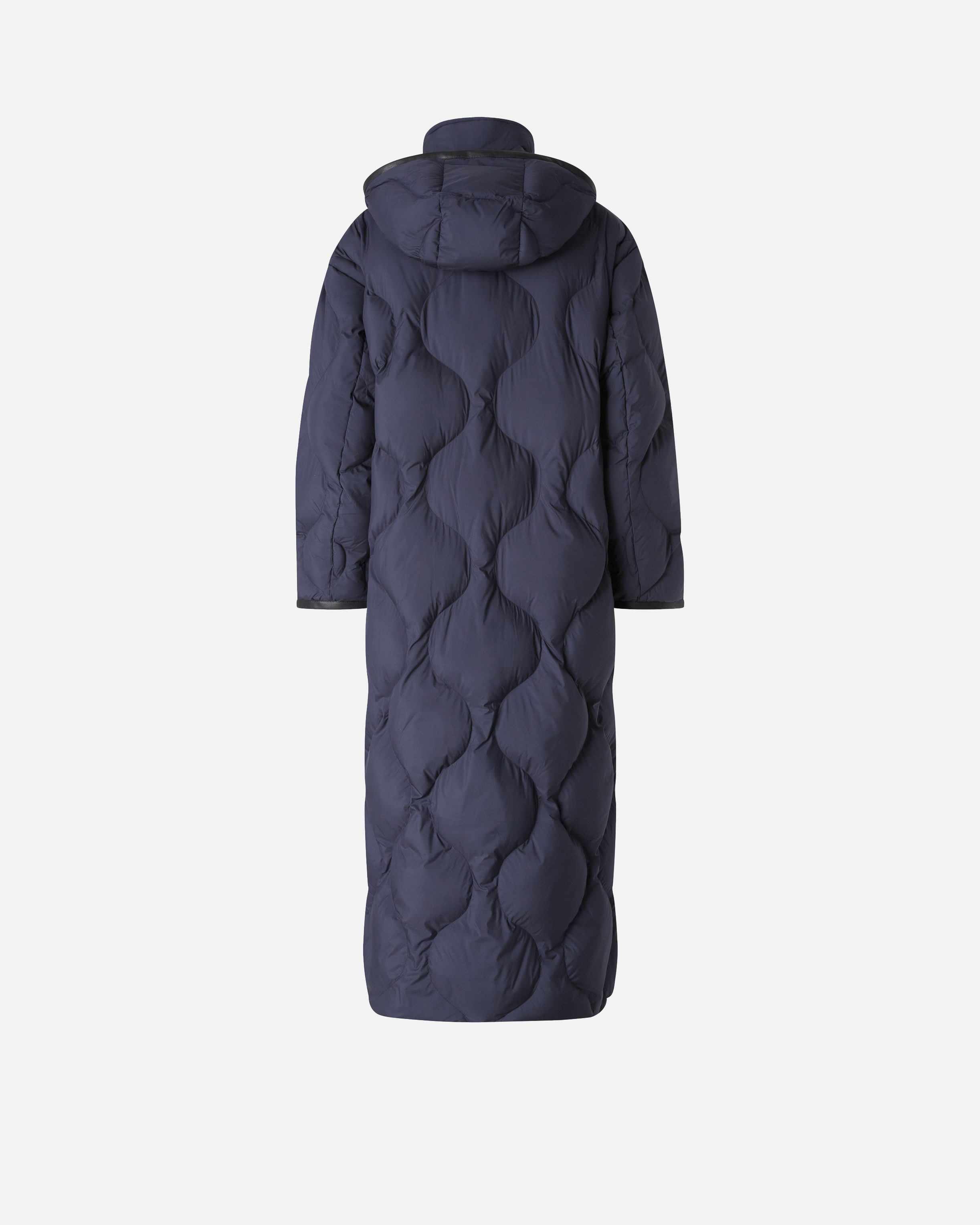 LONG QUILTED COAT - 6