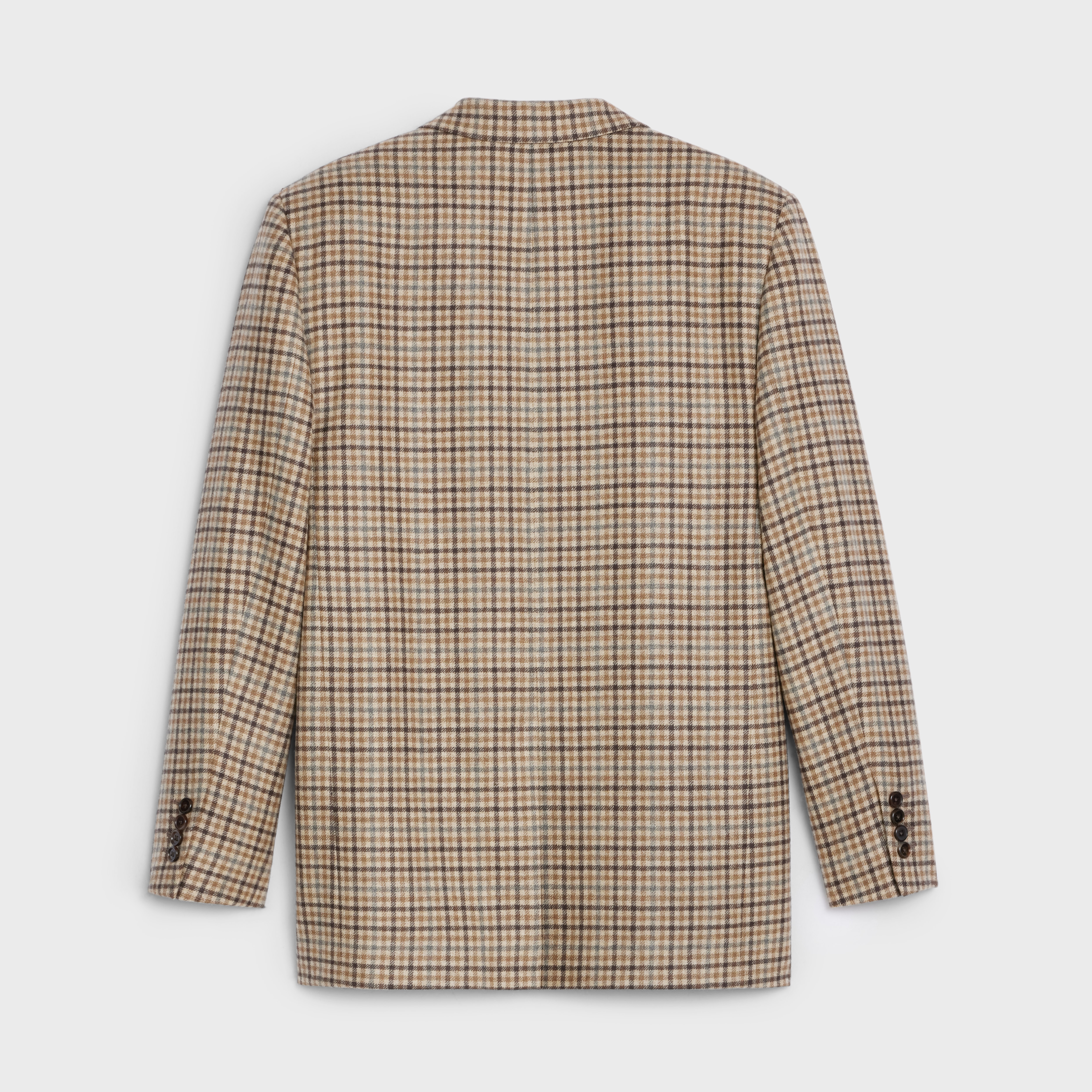 Jude jacket in Checked cashmere wool - 2