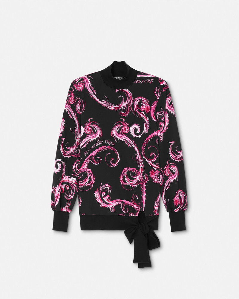 Chromo Couture Sweatshirt Dress 1