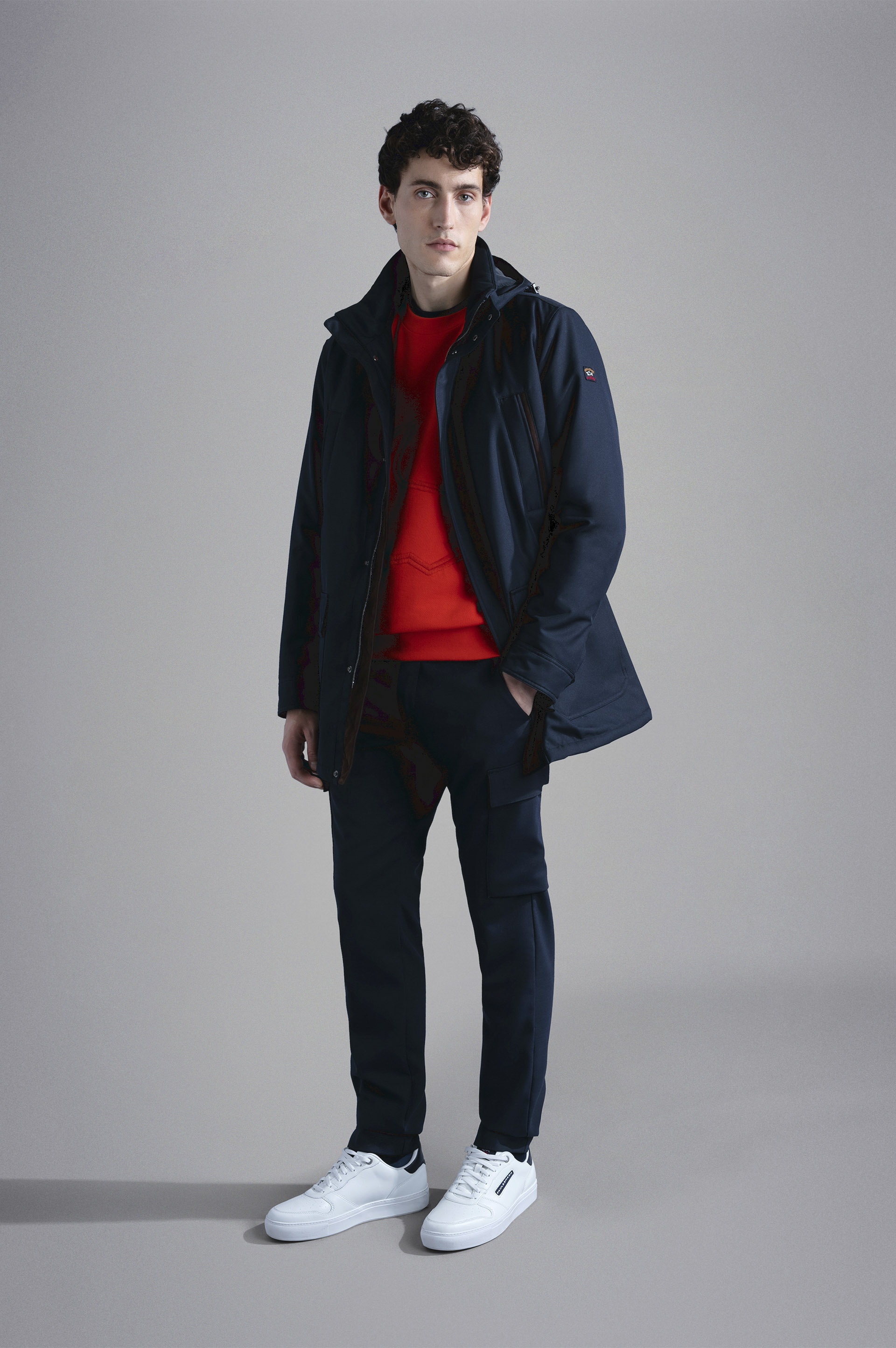 SAVE THE SEA TYPHOON® TWILL AND FAUX FUR PARKA|RE-4X4 STRETCH - 2