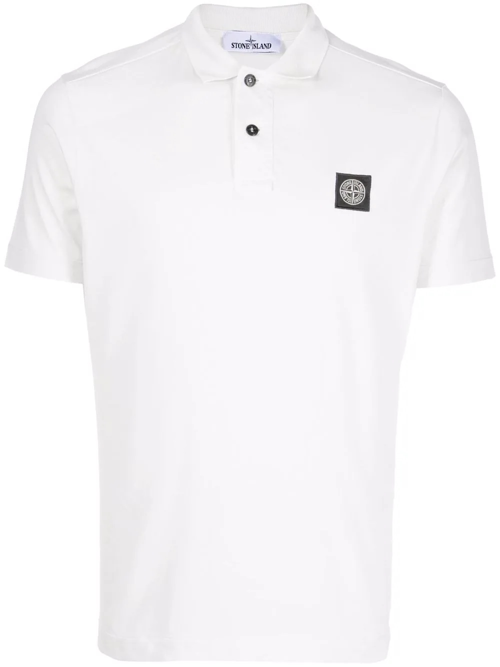 Stone Island short-sleeved polo shirt - 1