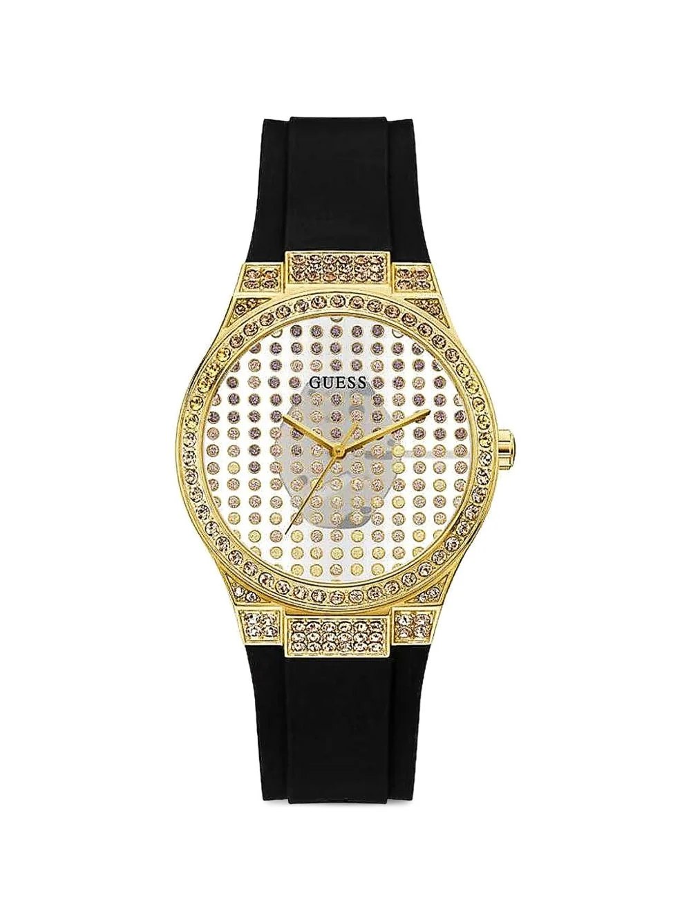 crystal-embellished 39mm watch - 1