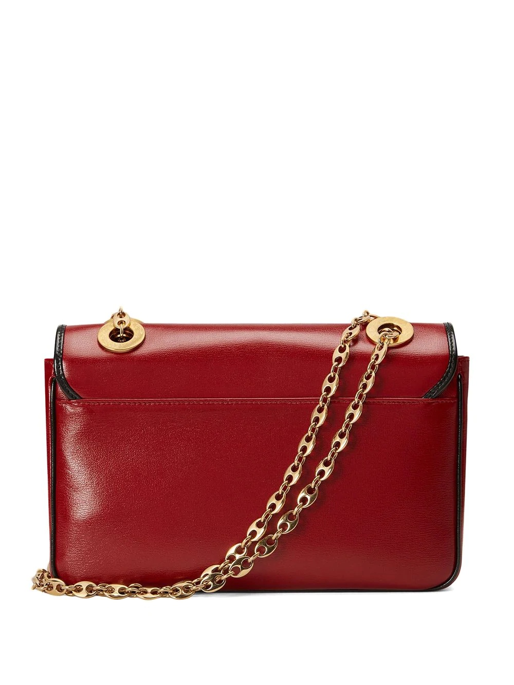 Leather small shoulder bag - 3