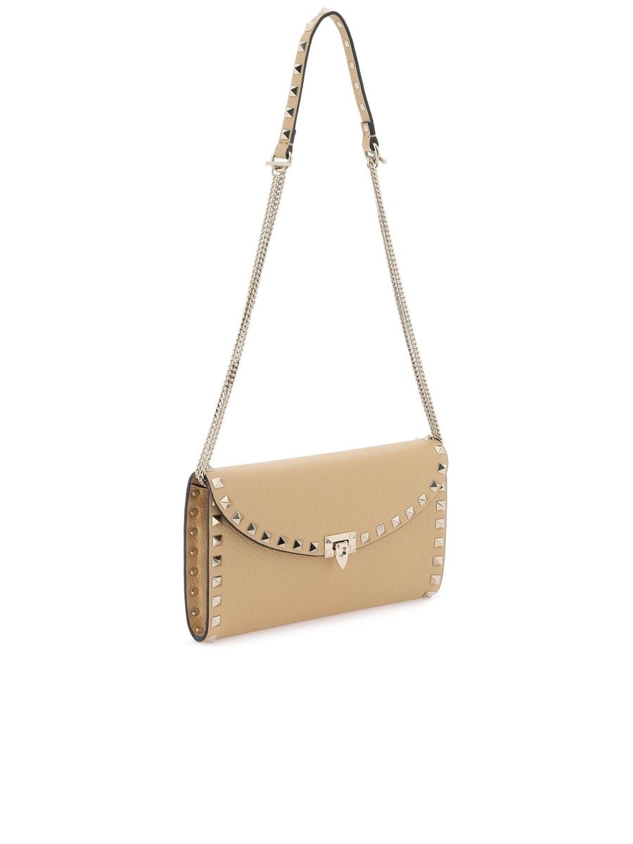 Mini Rockstud Studded Leather Bag - 3