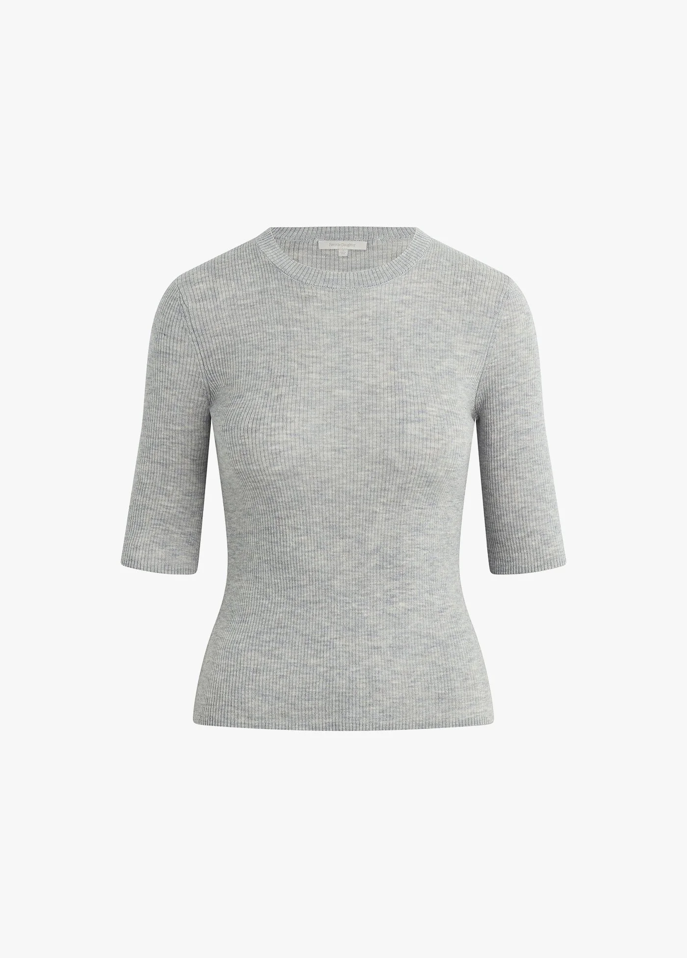 THE AMELIA CREWNECK TOP - 1