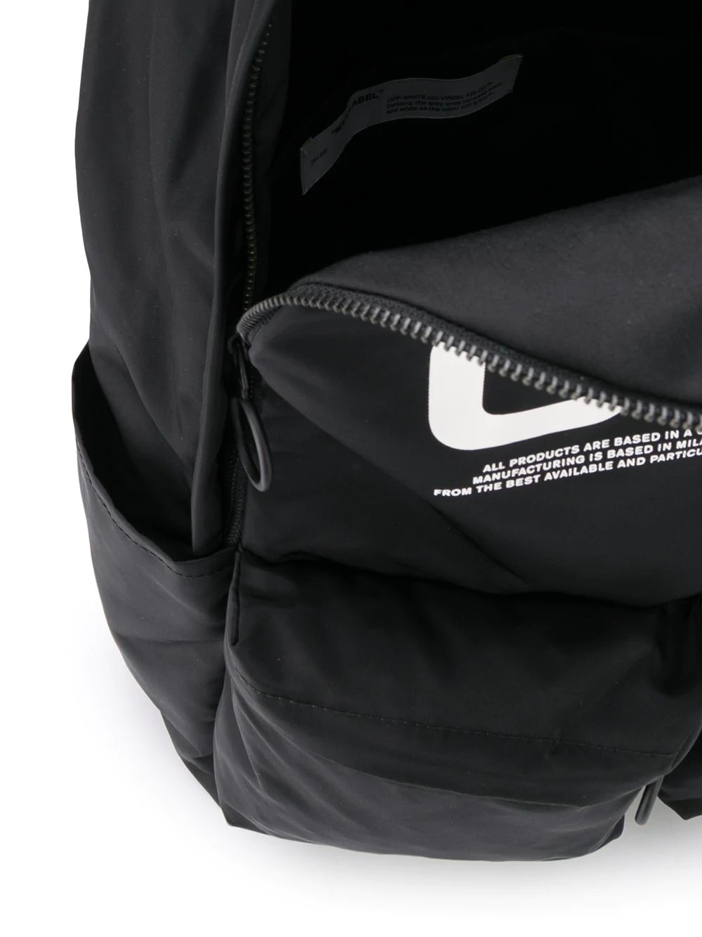 seasonal logo backpack - 5