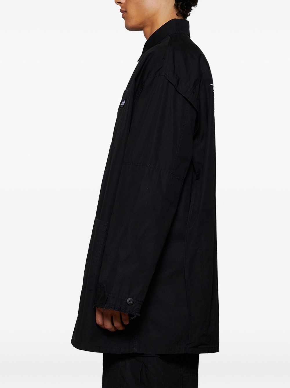 Intermission cargo overshirt - 4