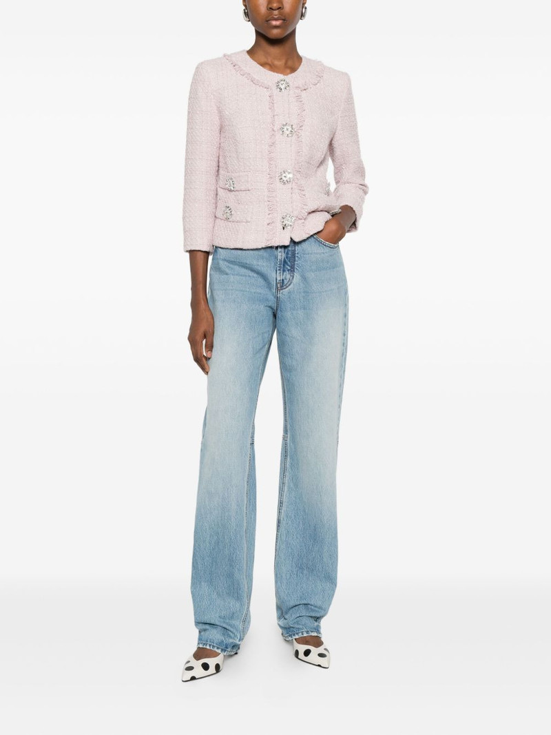 COSTARELLOS Macie cropped tweed jacket outlook